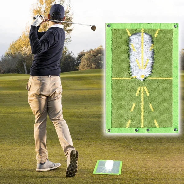 Golf2026 Edition Training Mat Instant Swing Feedback Swing Detection Training Aid For Household Practice TikTok Viral Fall