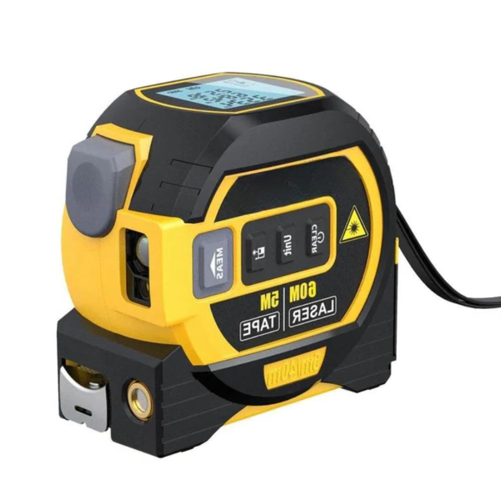 Infrared Laser Tape Measure 3-In-1 With Digital Display, Precise Distances For DIY Household Improvement Fall 2025 Trend