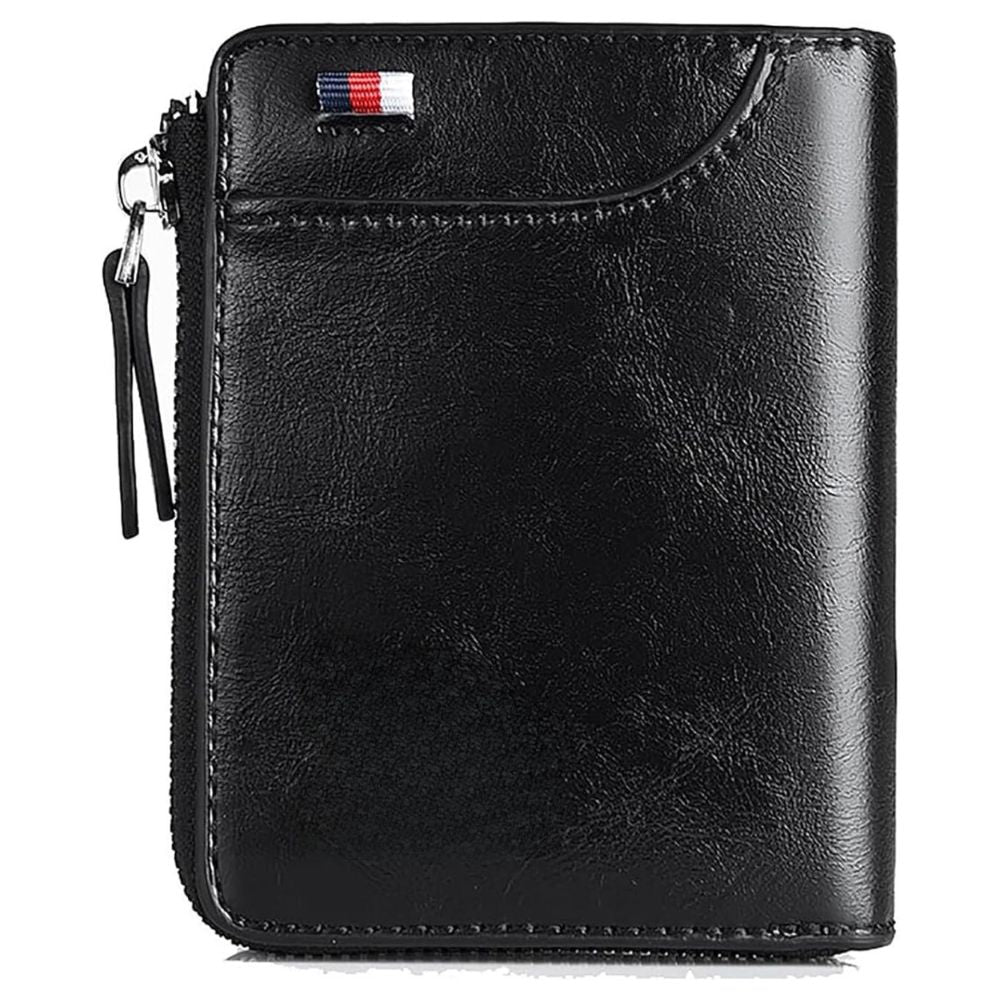 RFID Blocking Wallet With Zipper Multi Card Holder Fall 2026 Gift Idea Secure Regular Use