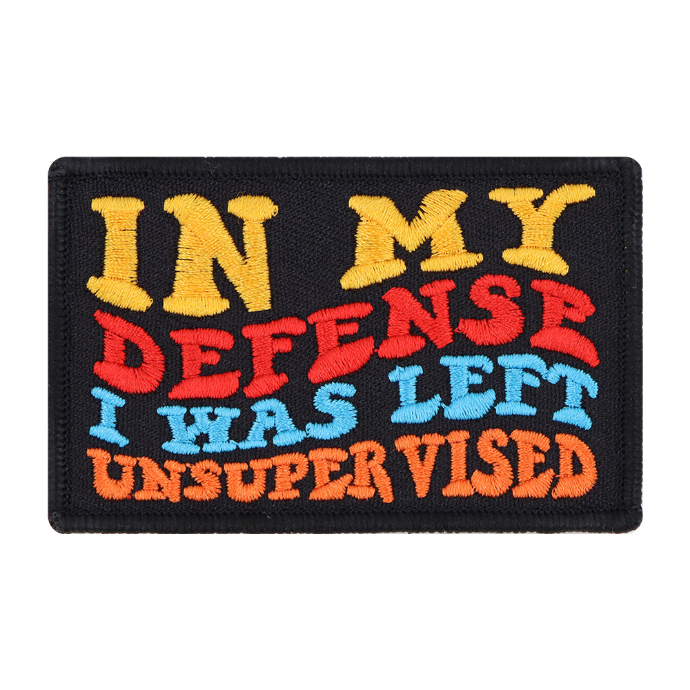 Service Dog Patch Black Harness Label Hook And Loop Fasteners Fall 2025 Simple On Off For Fast Identification