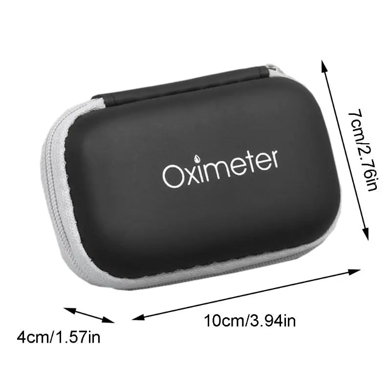 Oximeter Travel Case Travel-Friendly Protective Shell Light
