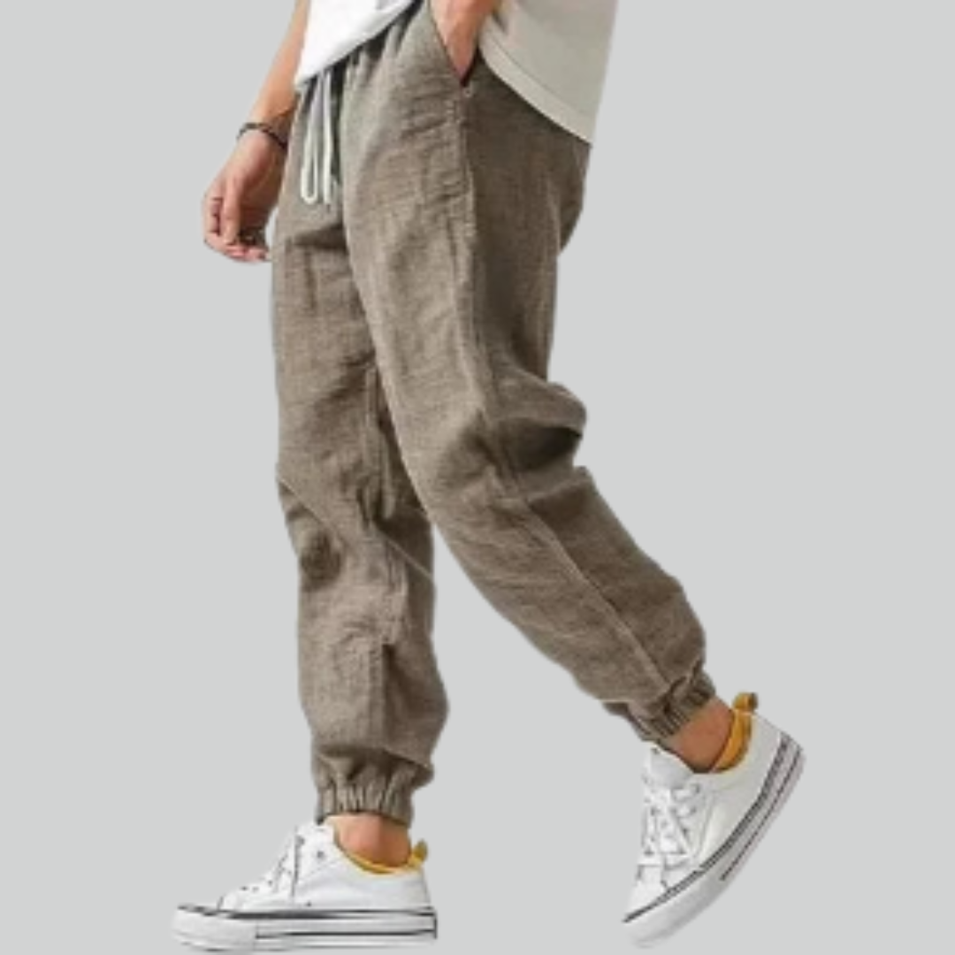 Summer Spring Casual Pants Men's Slim Fit Outdoor Sweatpants Best for Active Lifestyle