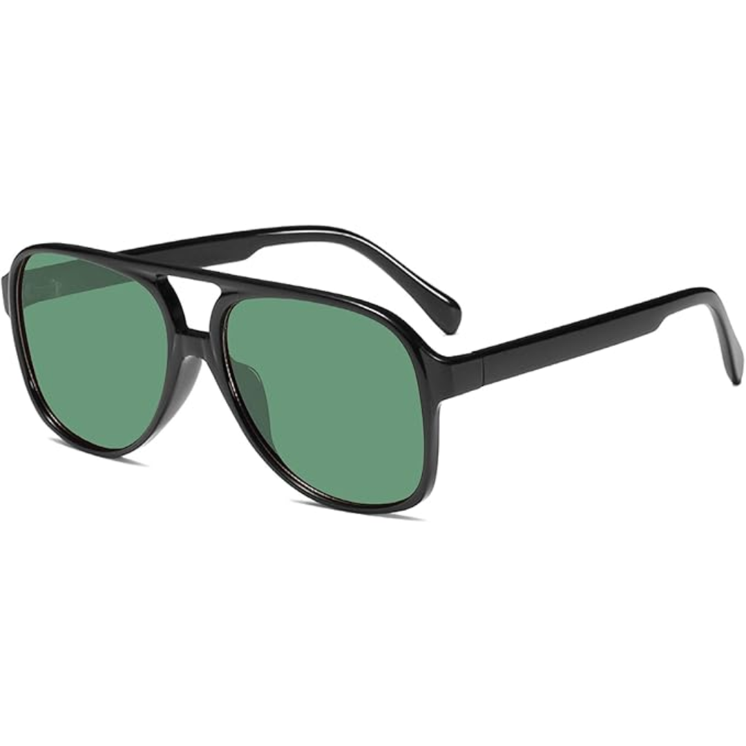 Atemberaubende Retro Aviator Sonnenbrille für Damen – übergroßer Rahmen, UV400 Schutz, für Sommerausflüge 9