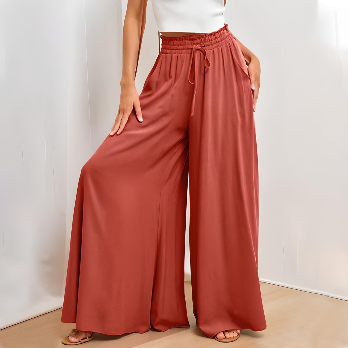 Atmungsaktive Damen Freizeithose – lässiger Schnitt, bequemes Material, für den Alltag 7