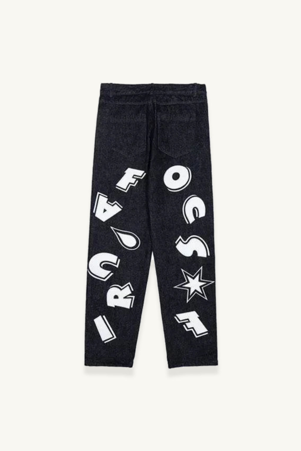 Variant image for Custom Baggy Jeans for Women and Men - Personalized Loose Fit Denim with Vintage Distressing and Unique Designs-5