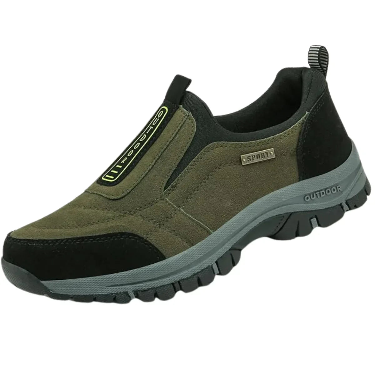 Variant image for Orthopedic Hiking Shoes for Women with Non-Slip Rubber Sole and Comfortable Round Toe Design-37