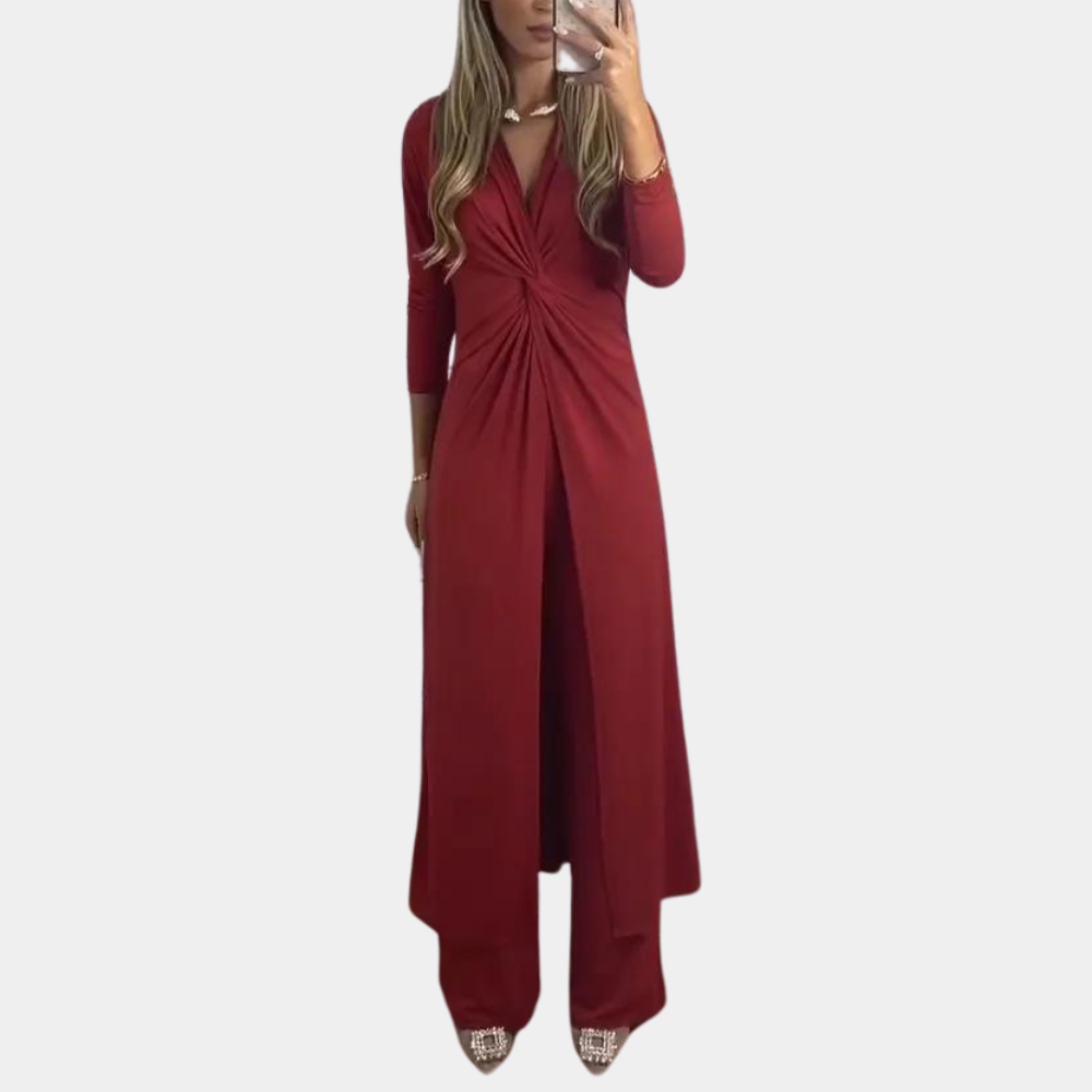 Bequeme Damen Two-Piece Set – lässige Kombination, atmungsaktives Material, für Freizeit 3