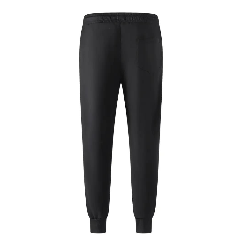 Breathable men's joggers – classic fit, quick-dry polyester, for workouts 6
