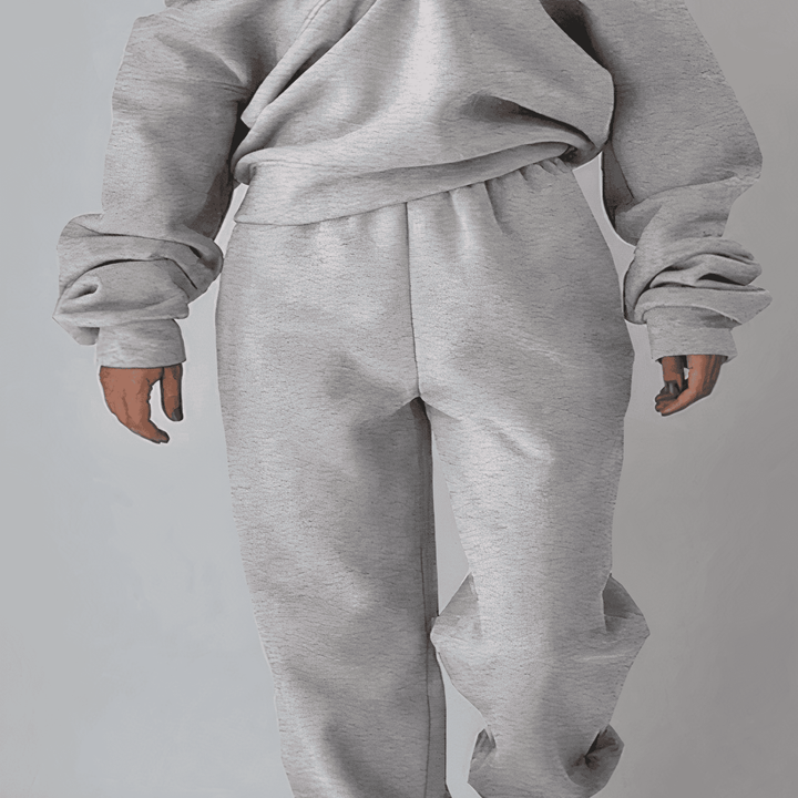 Breathable men's tracksuit – fitted design, soft fabric, for workouts and leisure 8