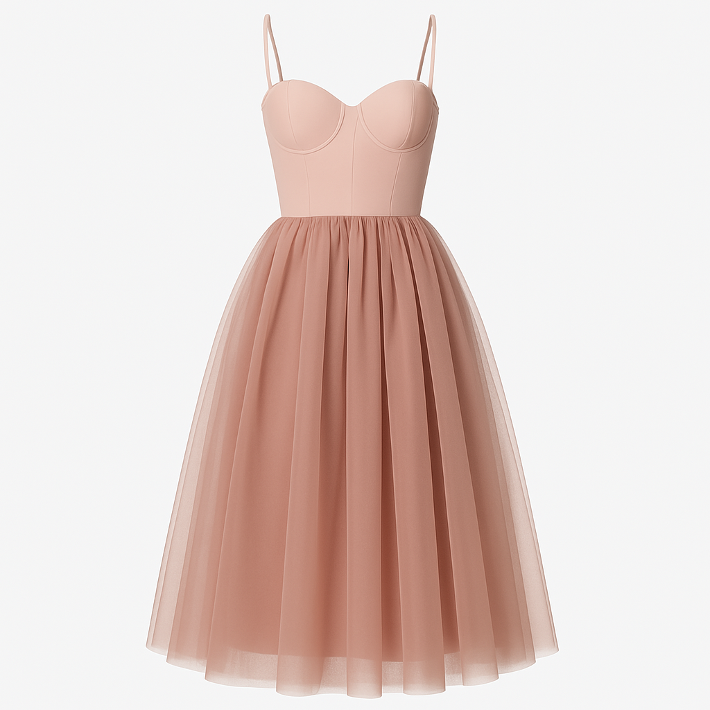 Spaghetti Mesh Straps Sweetheart Prom Dress for Homecoming Party, Elegant Evening Gown