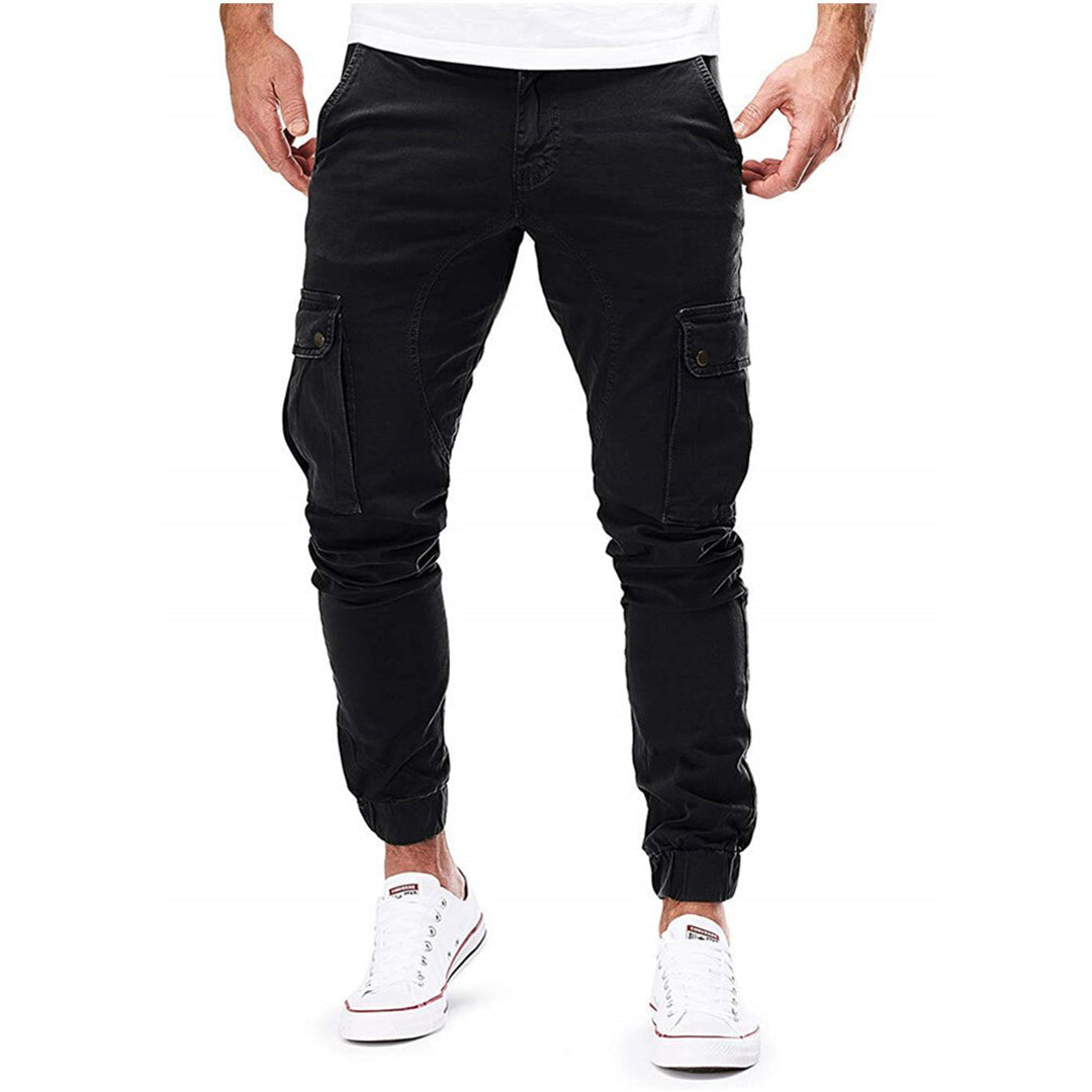 Durable men's cargo pants – contemporary fit, breathable fabric, for outdoor adventures 10