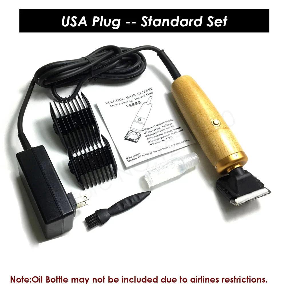 Dog Clippers 55W High Power Corded Pet Trimmer Pro Grooming Device Fall 2025 Efficient Household And Livestock Use