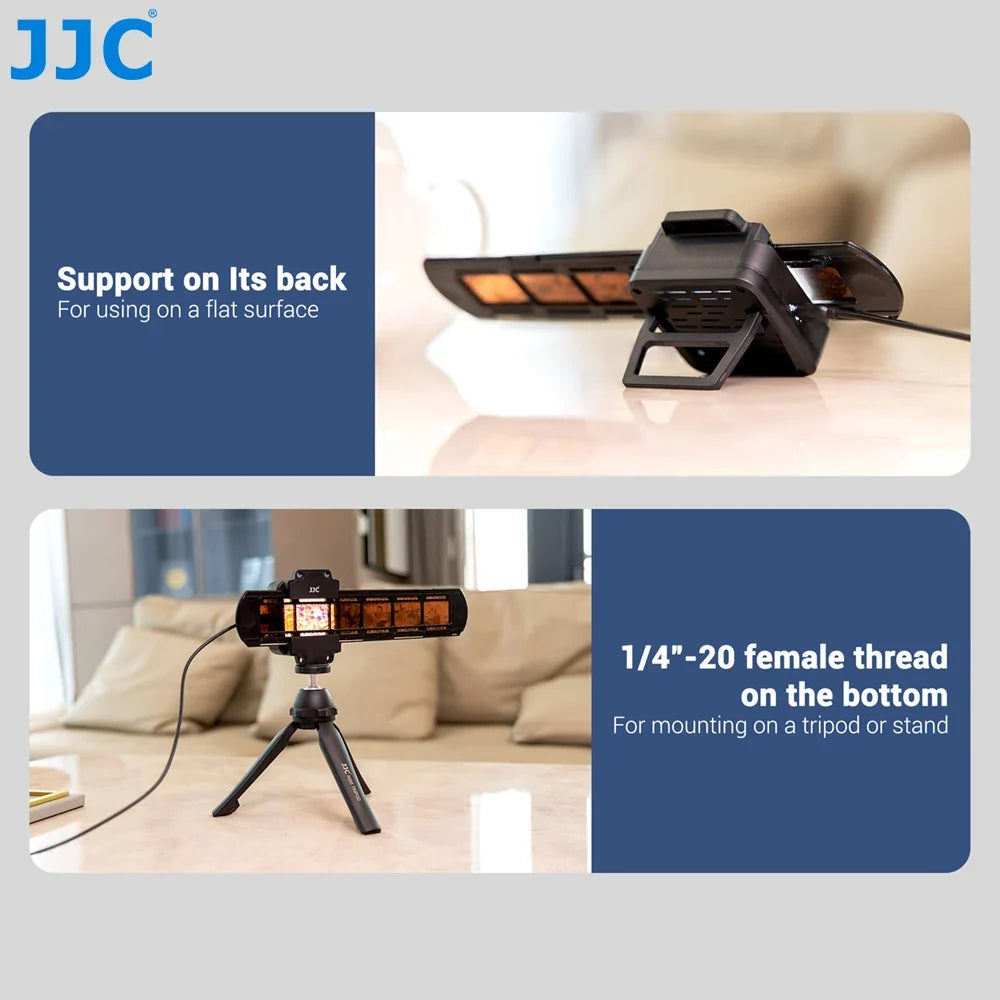 35mm Negative Film Scanner - 10-Level Flexible LED Light, Film Digitizer Kit For Photos, TikTok Viral Fall 2026 Gift