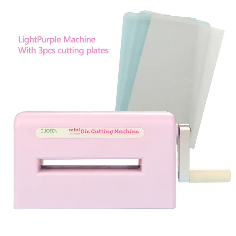 Die Cutting Machine A6 105mm Mini Embossing Device Crafts