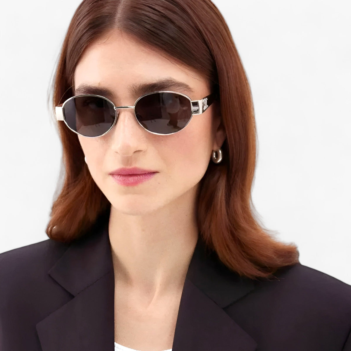 Hochwertige Damen Sonnenbrille – stilvoller Acetatrahmen, UV400 Schutz, für Freizeit 3