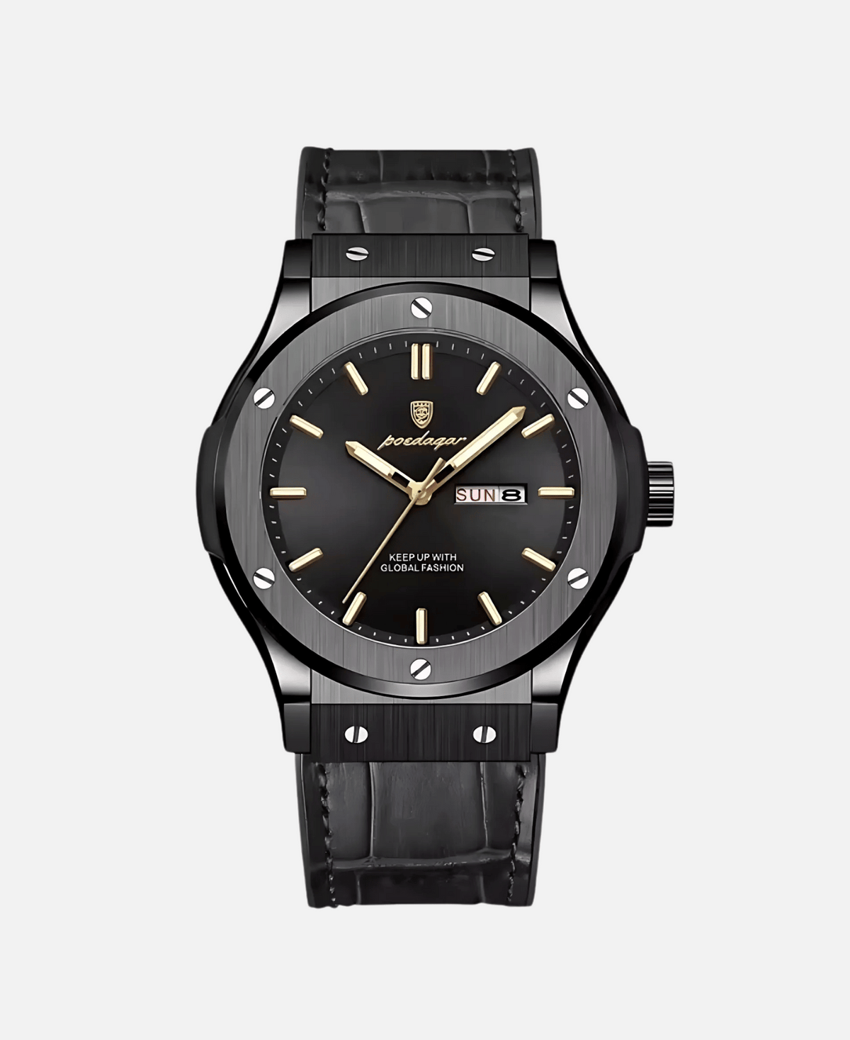 Hochwertige Herren Uhr – klassisches Design, Edelstahl, für Business und Freizeit 8