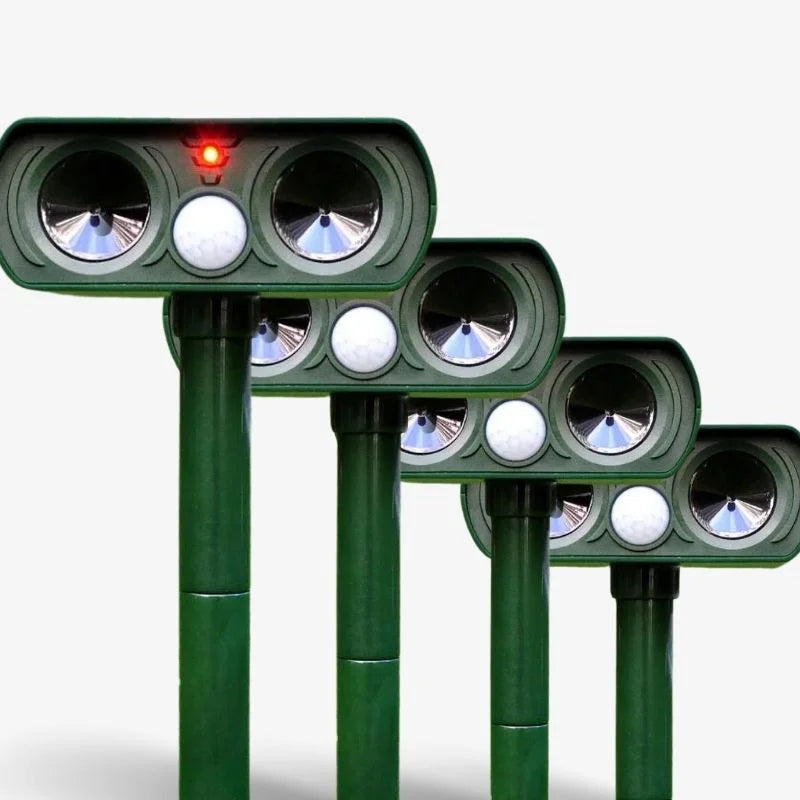 Solar2025 Edition Infrared Animal Repeller Yard Deterrent
