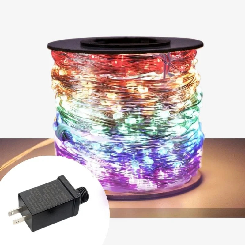 String LED Lights Indoor Outdoor Fairy Holiday Decor