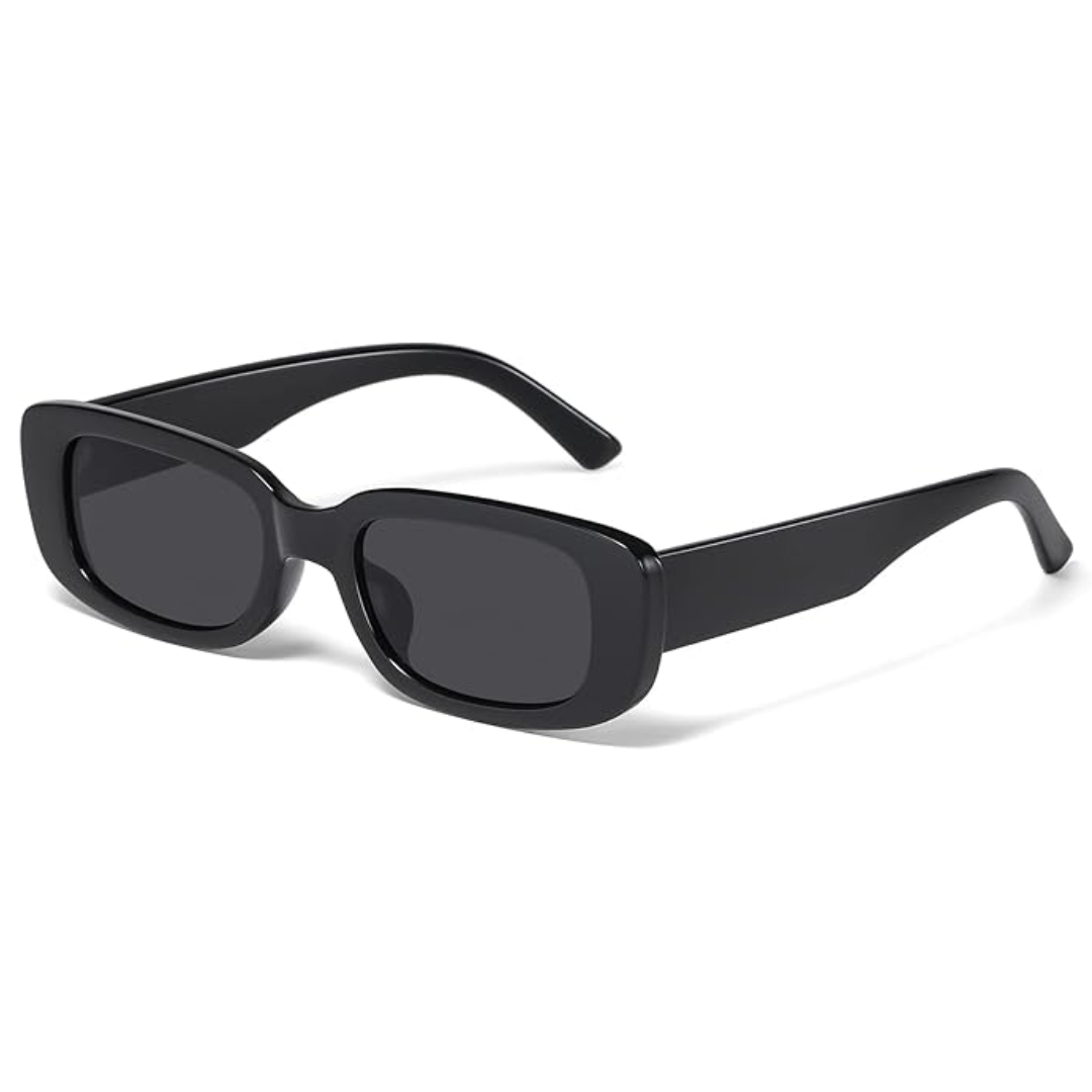 Leichte & stilvolle Damen Sonnenbrille – rechteckiges Y2K Design, UV400 Schutz, für Sommer 2025 9