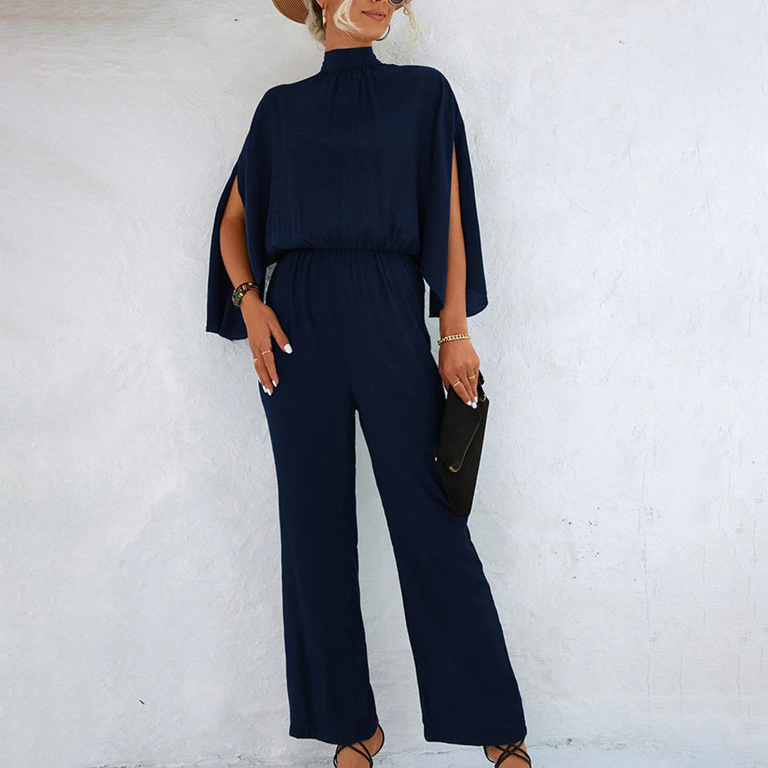 Lightweight & flattering women’s jumpsuit – adjustable straps, breathable fabric, for casual outings 8