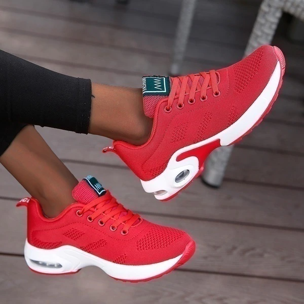 Lightweight & supportive women's sneakers – breathable design, orthopedic, for active lifestyle 6