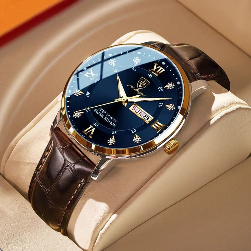 Robuste Herren Armbanduhr – wasserdicht, leuchtende Zeiger, für Business und Outdoor 3