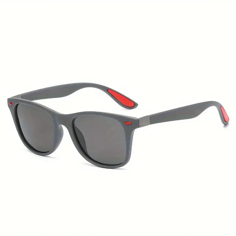 Robuste Herren Sonnenbrille – polarisierte Gläser, UV-Schutz, für Outdoor-Aktivitäten 8