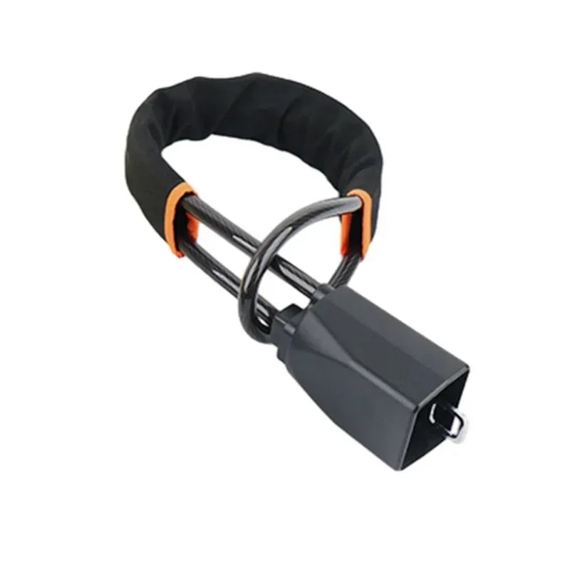 3-Key Anti-Theft Security Device 2026 – Universal Car Steering Wheel Lock with Seatbelt Buckle