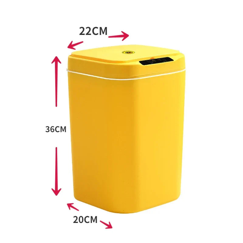 Sensor Trash Can Automatic Waste Bin Household 2025 Hands Free