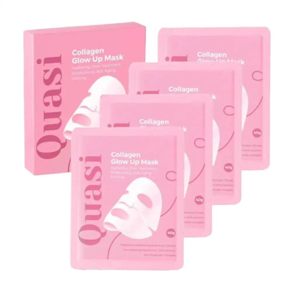 Hydrogel Collagen Mask Korean Sleeping Sheet Mask Deep Hydration Brightening Pore Minimizing Fall 2026 TikTok Viral