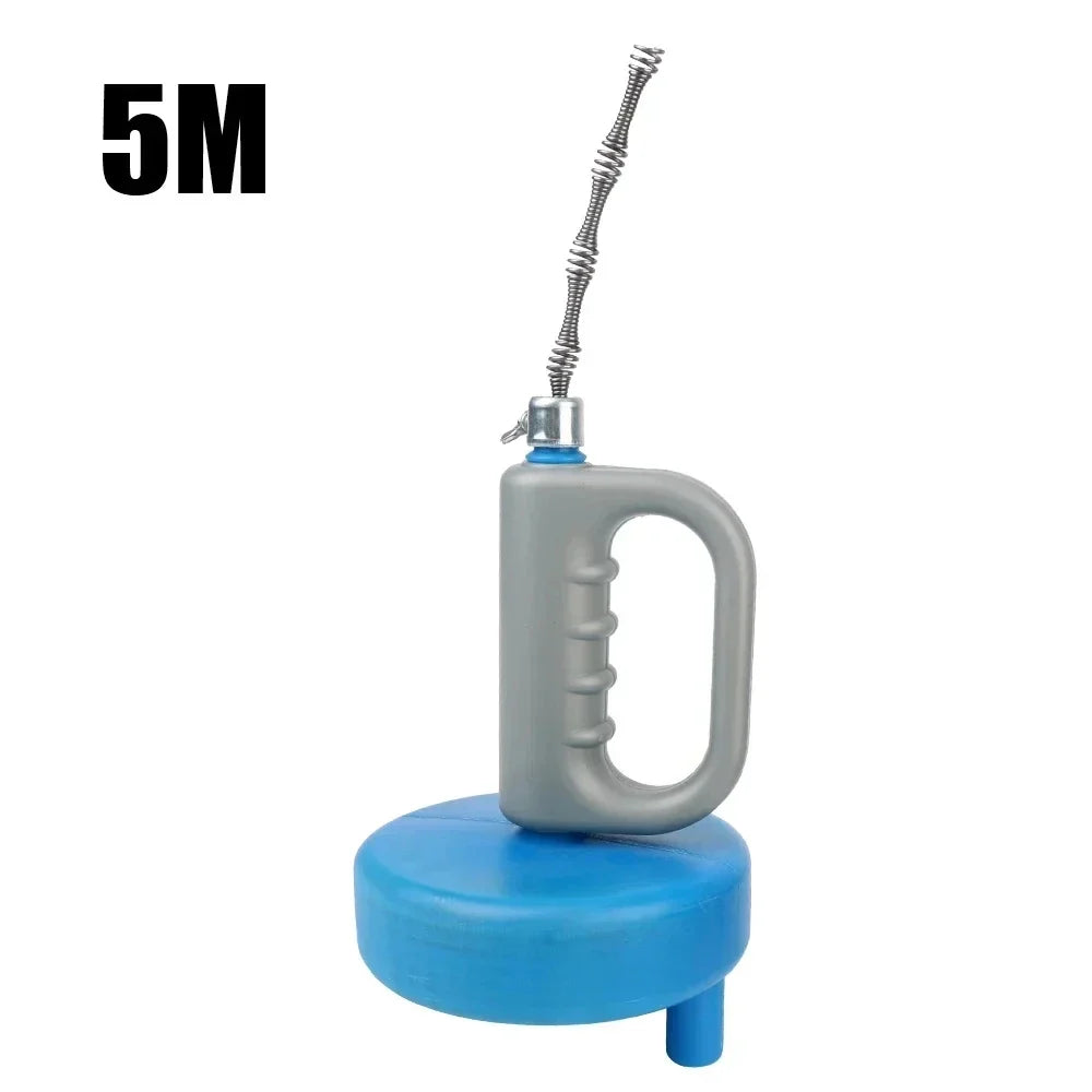 Fast Clog Removal For Bathroom And Kitchen, Spring Cleaning 2026 – Drain Unblocker Extendable Hand-Held Drain Cleaner