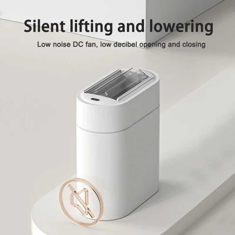 Sensor Smart 9L Automatic Bagging Kitchen Trash Can