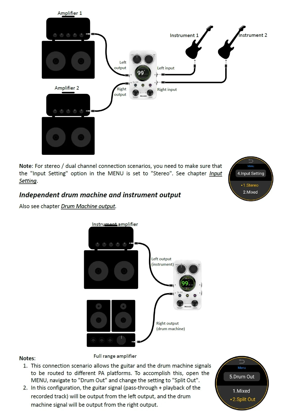 Pedals Guitar 1.3 Inch Touchscreen Drum Machine Auto Record Time Stretch Loop Effects Fall 2026 Gear