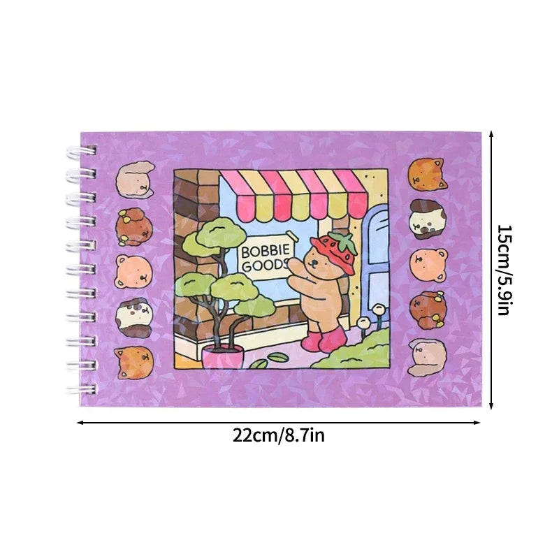 Book Coloring For Adults And Teens Educational Doodle Journal Back To School 2025 Gift Idea