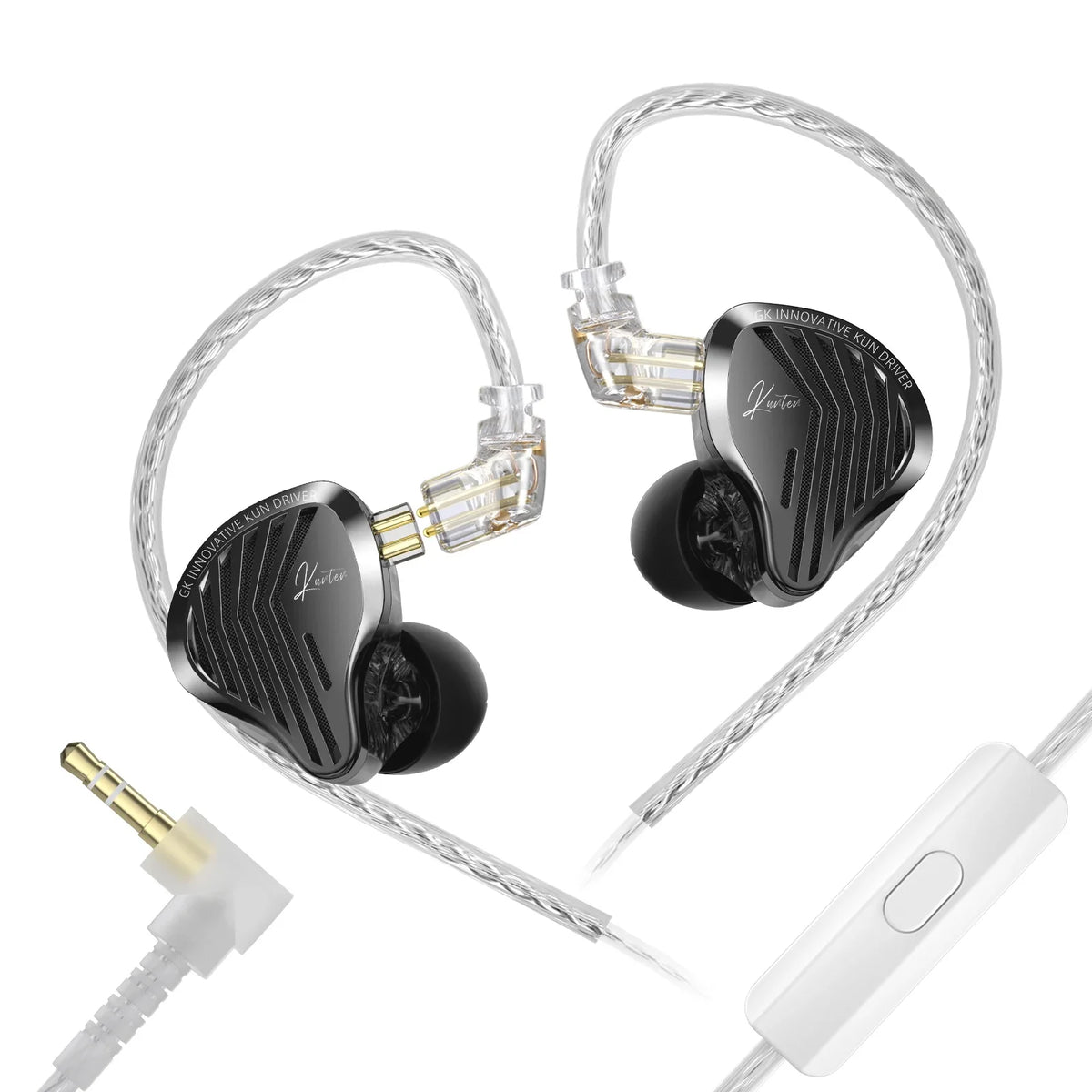 Dynamic Earphones Driver HiFi Earbuds With Detachable Cable For DJ Use Summer 2026 Trend