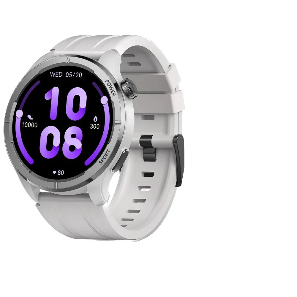 1.53 Smartwatch Inch HD Display - Bluetooth Call, Voice Assistant, 24H Health Monitoring, TikTok Viral Fall 2025 Gift