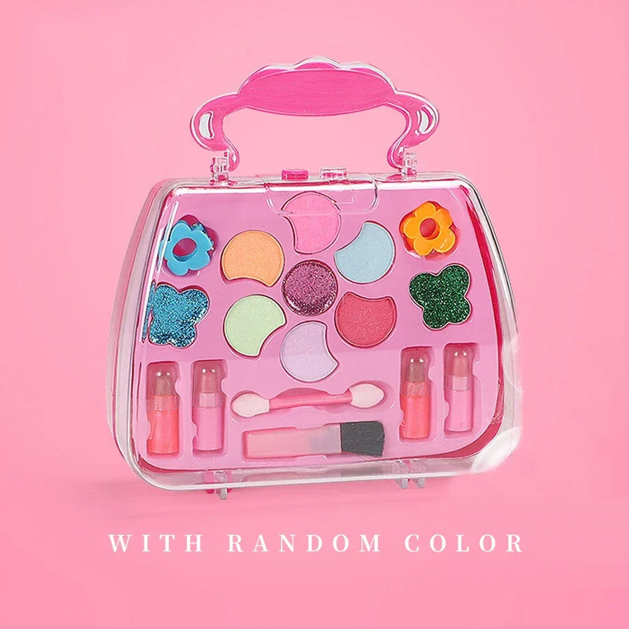 Kids2025 Edition Makeup Kit Princess Makeup Box Play Kit With Accessories Ideal Birthday Gift