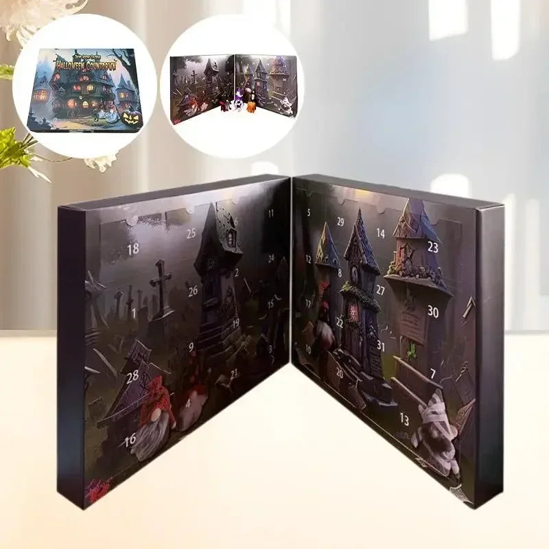 Blind Halloween Box 31-Day Gnome Countdown Calendar