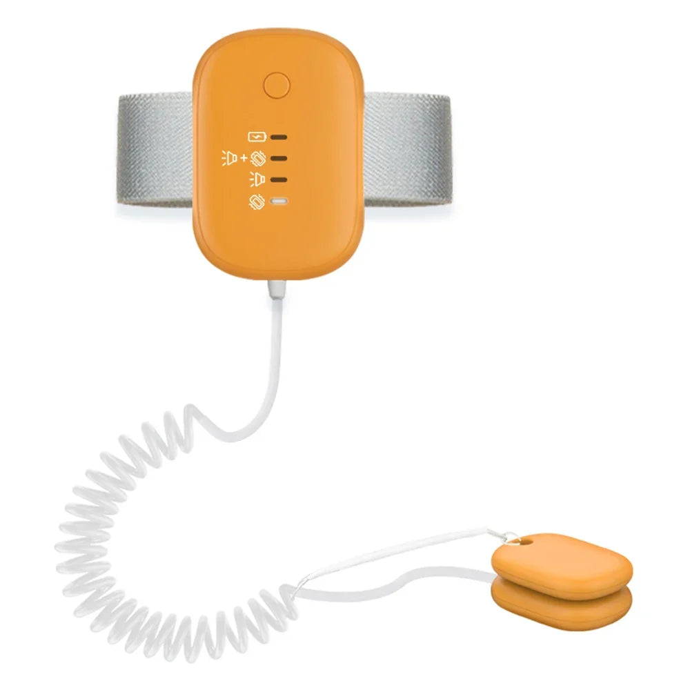 Alarm Bedwetting Orange Kids Potty Training Alarm Fall 2025 Nighttime Training Aid
