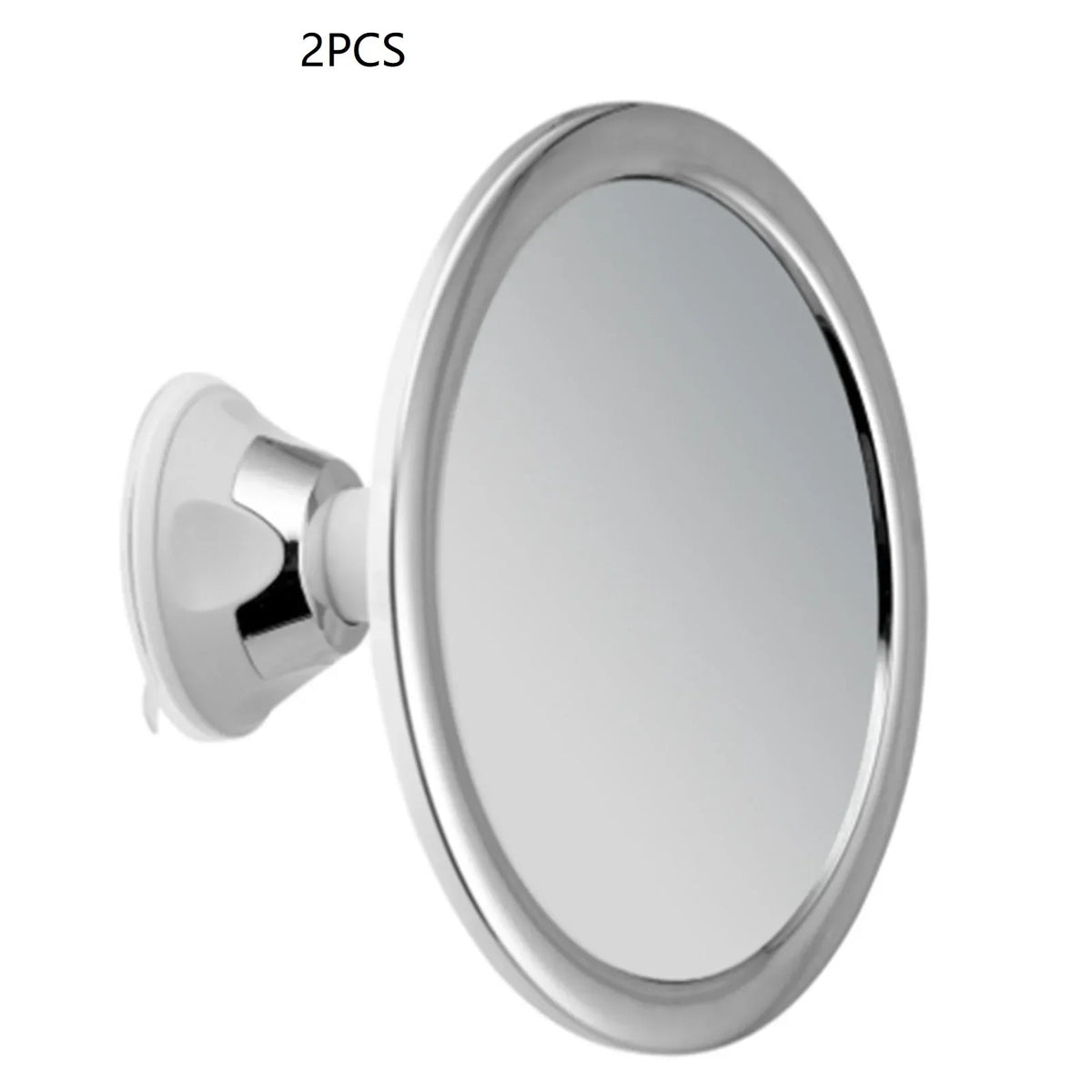 Mirror Makeup Fogless Suction Cup 6 Inch 360 Rotation Shower Bathroom Mirror Fall 2025 Fog Free Grooming
