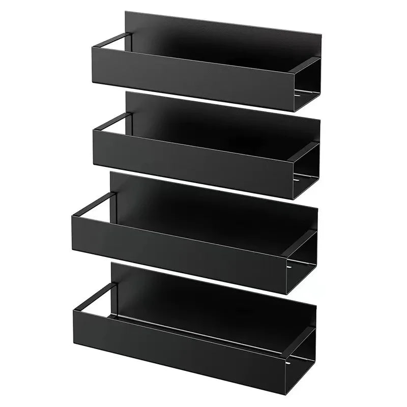 Magnetic2025 Edition Storage Shelf Cast Iron Side Hanging Organizer, Refrigerator And Washing Machine Space Saving