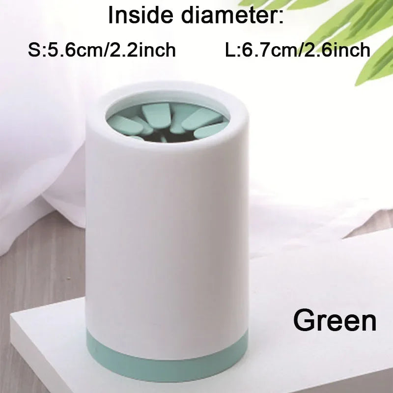 Dog Paw Cleaner Travel-Friendly Silicone Paw Washer Cup Outdoor Fall 2025 360 Degree Gentle Fast Mess Free Cleaning