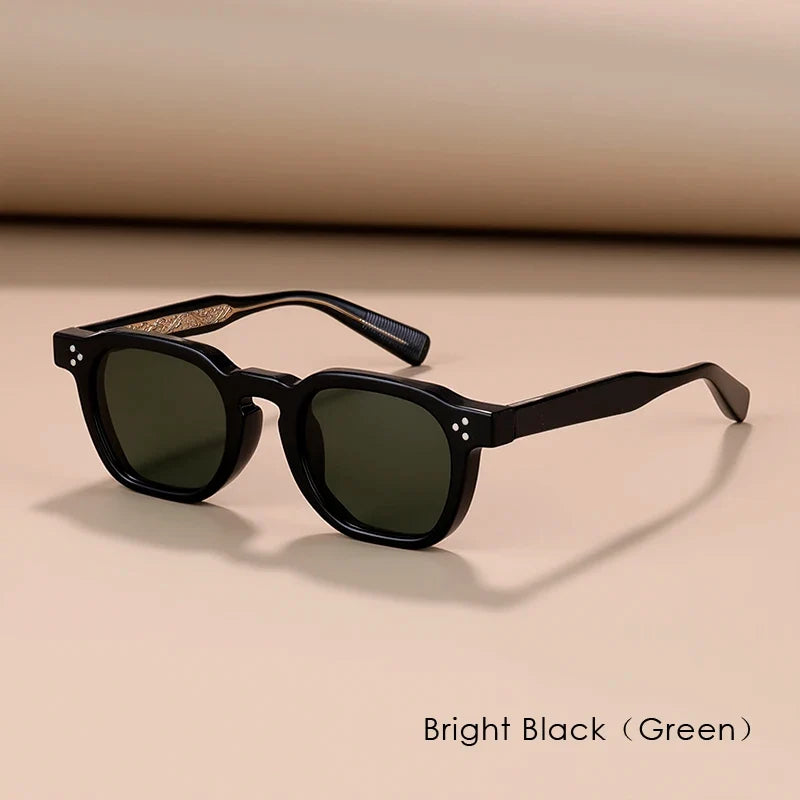 TR90 Sunglasses Frame Retro Rivets Style Unisex Polarized UV400 Summer 2026 Gift Idea