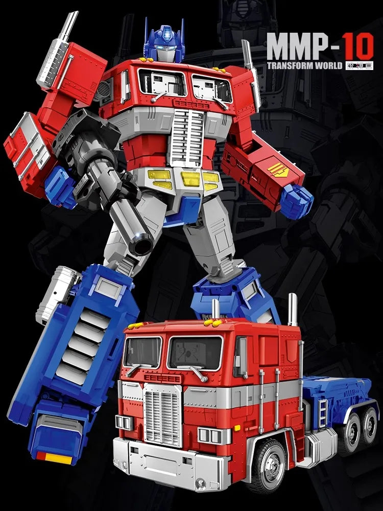 Transformer2025 Edition Action Figure 32cm Optimus Prime Boxed Collectible Kids Gift Holiday