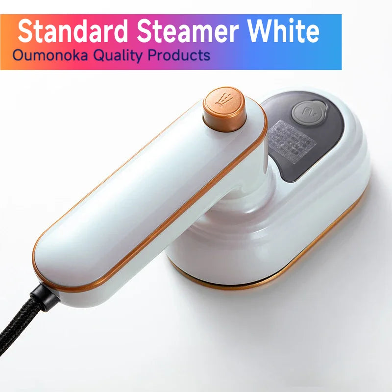 Garment Steamer 2-In-1 Hand-Held Ironing System Travel-Friendly For Fast Wrinkle Removal Fall 2025 Gift