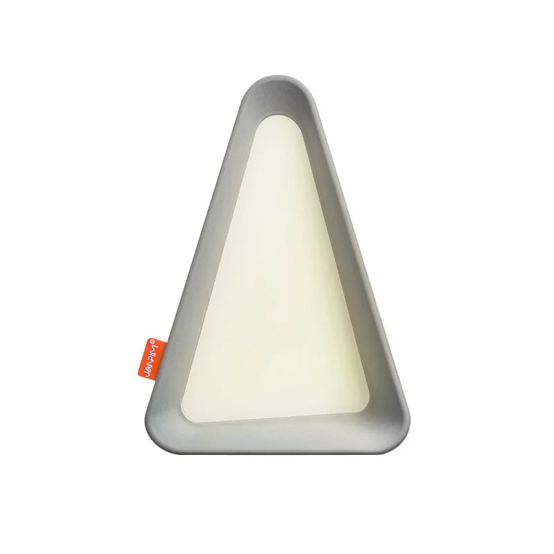 Night Light USB Battery-Powered Gravity Sensor Triangle Table Lamp Fall 2025, Flexible Brightness Cozy Night Feeding