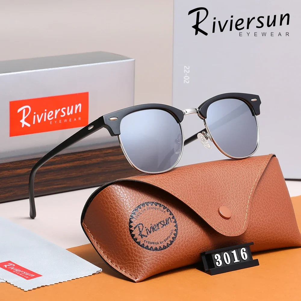 Unisex Outdoor Eyewear, TikTok Viral Fall 2026 Gift – Sunglasses UV400 Polarized Square Frame
