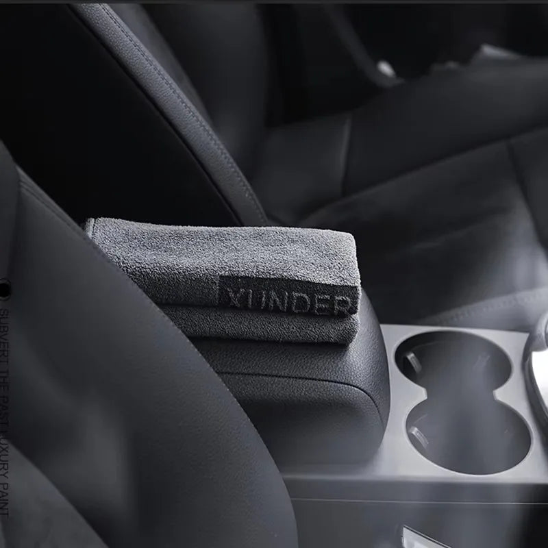 Microfiber Car Wash Towel Plush Detailing Cloth for Scratch-Free Drying Ultra Absorbent Fall 2025 Car Maintenance
