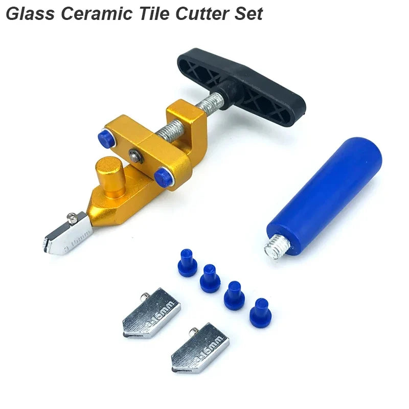 Ceramic Cutter Tile Breaker Knife - Hand-Held Diamond Roller Device with Nozzles