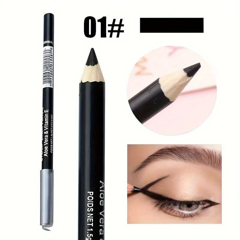 long-lasting, fast-dry, sweatproof cream formula – Water-Resistant smudge-proof liquid eyeliner pen